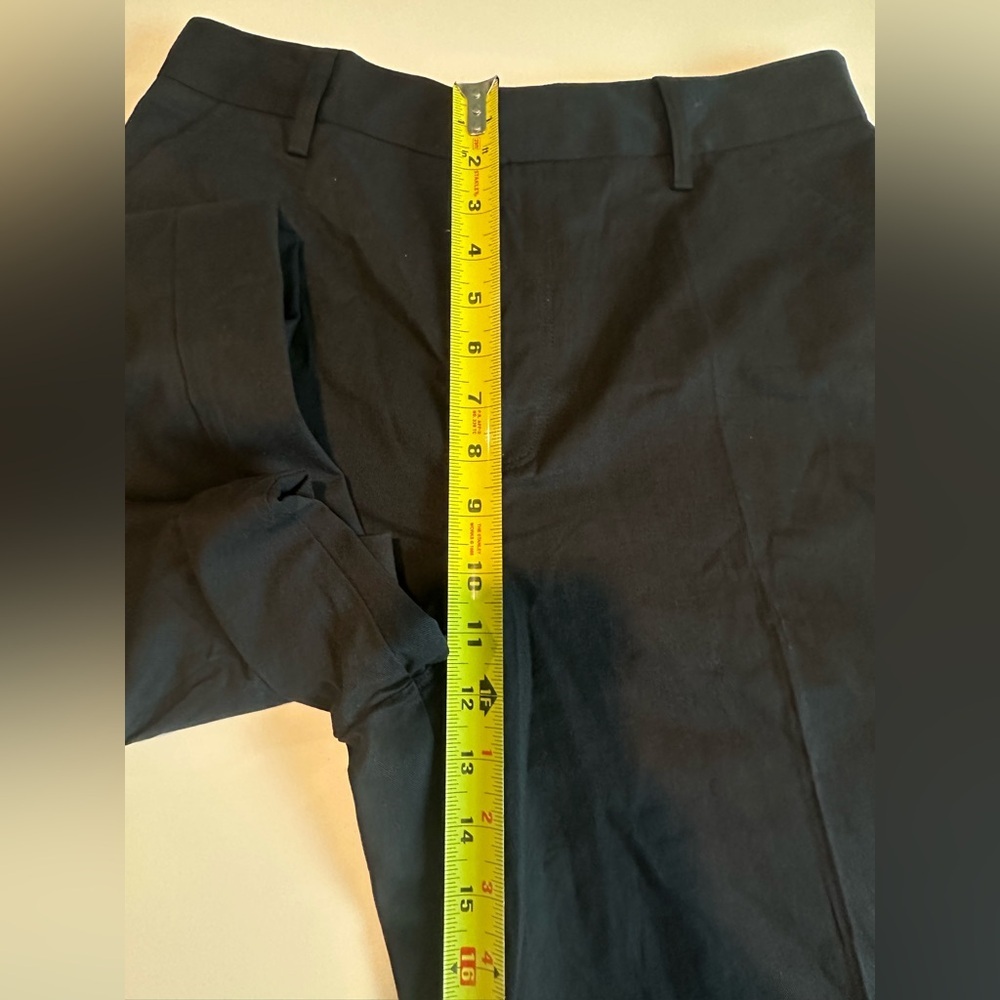 NWT Good American Black Woven High Rise Wide Leg Trouser Pants Size 8/29 - Picture 10 of 11
